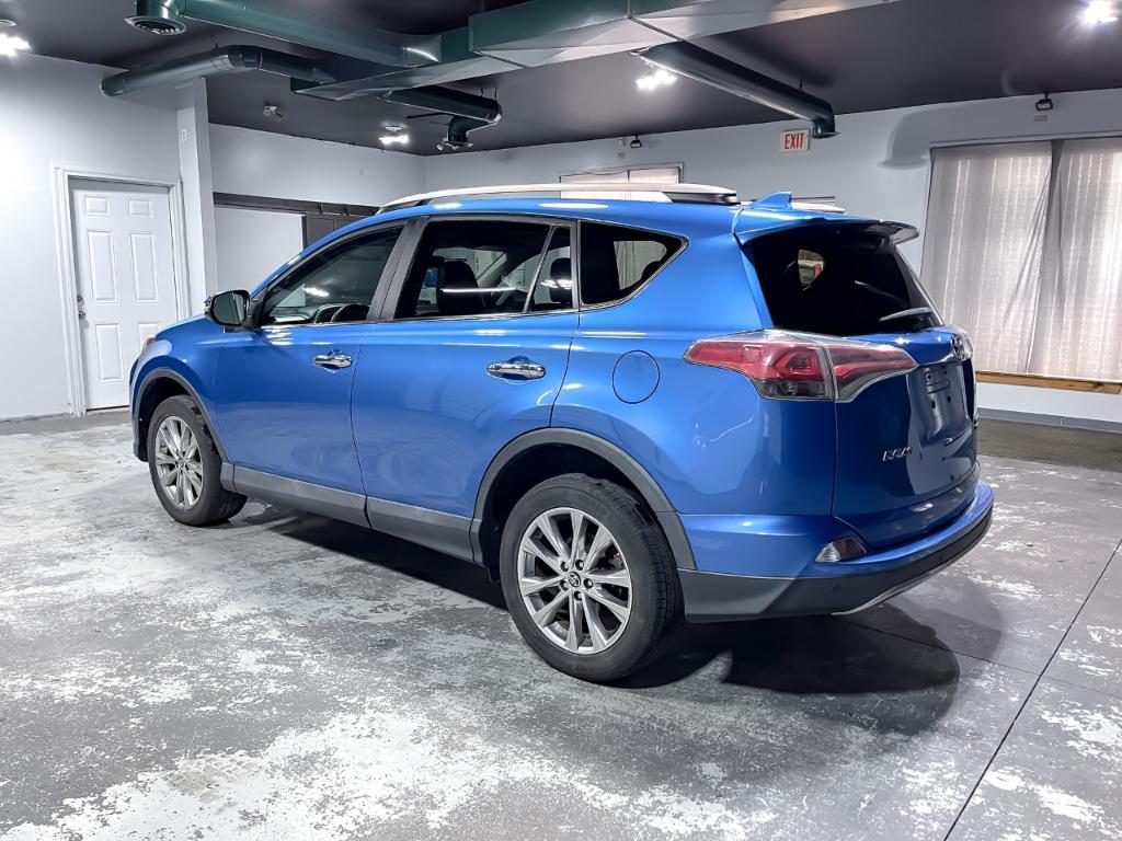 used 2017 Toyota RAV4 car, priced at $17,495