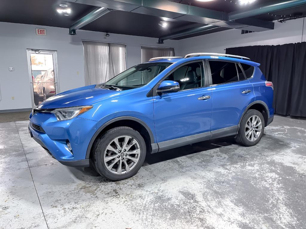 used 2017 Toyota RAV4 car, priced at $17,495
