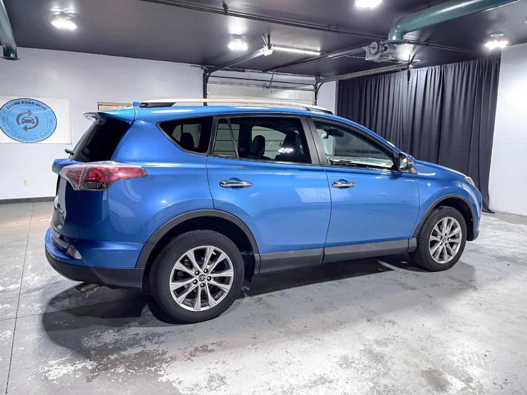 used 2017 Toyota RAV4 car, priced at $17,495