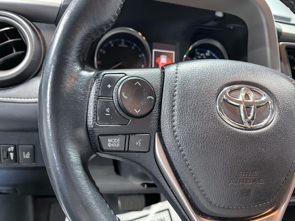 used 2017 Toyota RAV4 car, priced at $17,495