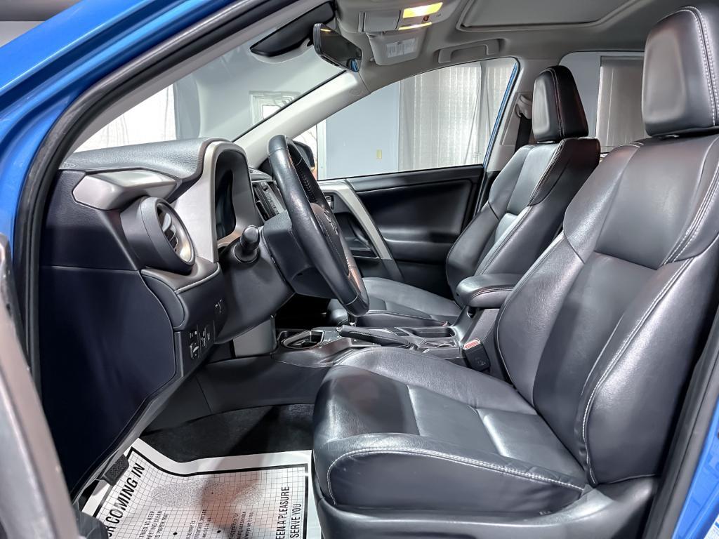 used 2017 Toyota RAV4 car, priced at $17,495