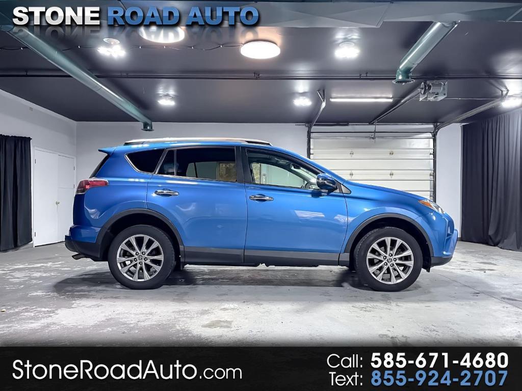 used 2017 Toyota RAV4 car, priced at $17,495