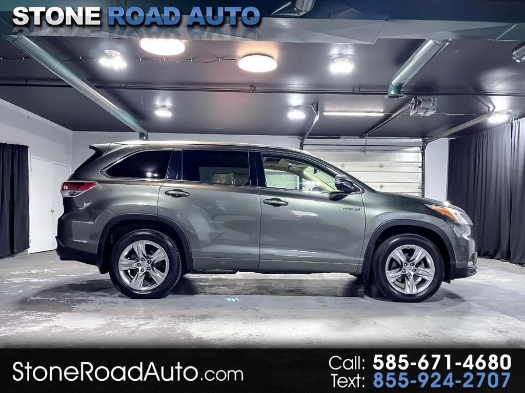 used 2015 Toyota Highlander Hybrid car, priced at $18,995