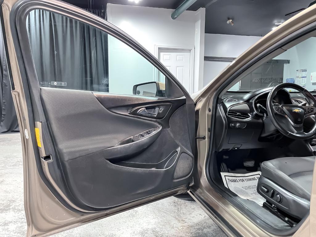 used 2018 Chevrolet Malibu car, priced at $11,995