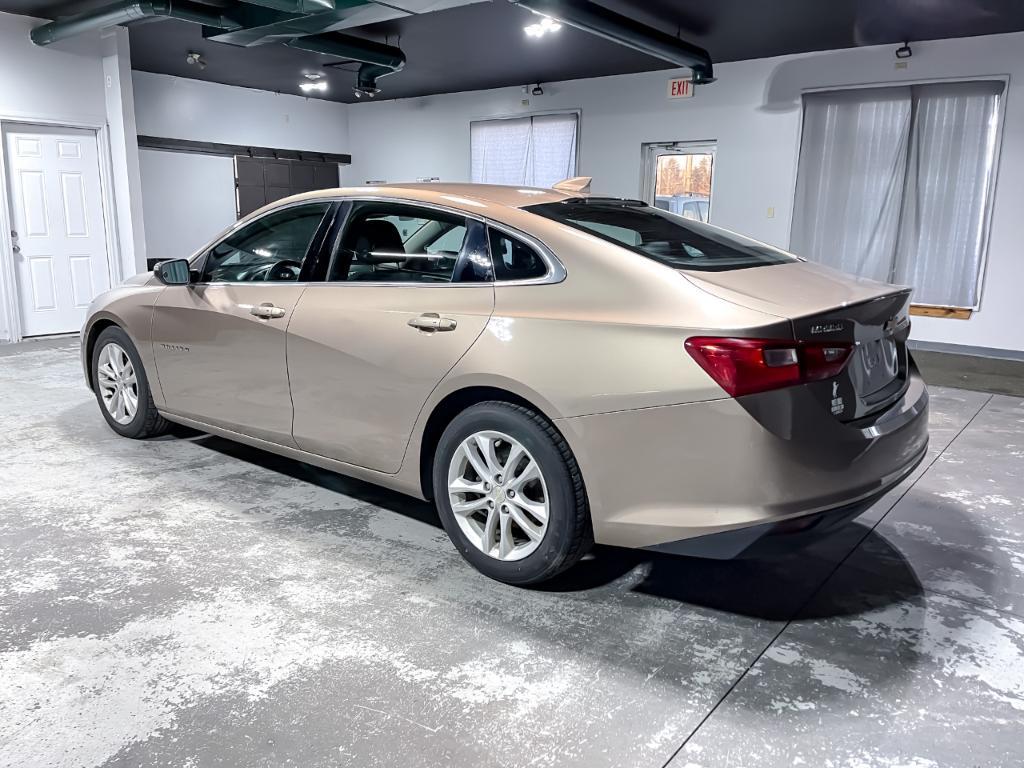 used 2018 Chevrolet Malibu car, priced at $11,995