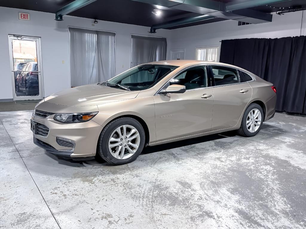 used 2018 Chevrolet Malibu car, priced at $11,995