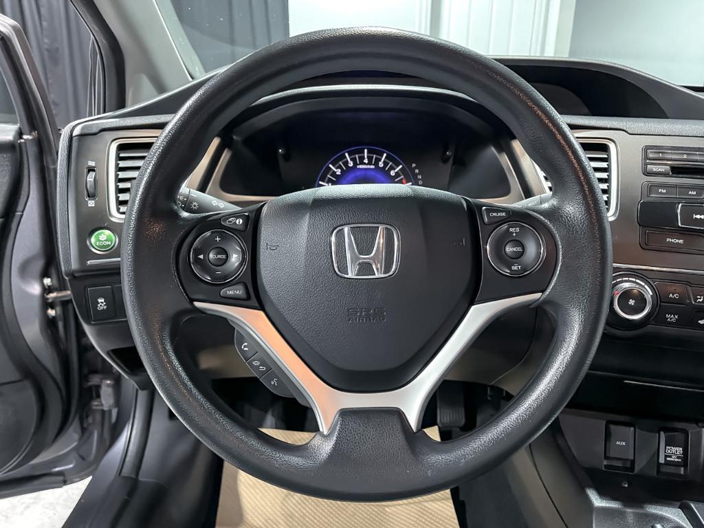 used 2014 Honda Civic car, priced at $10,995