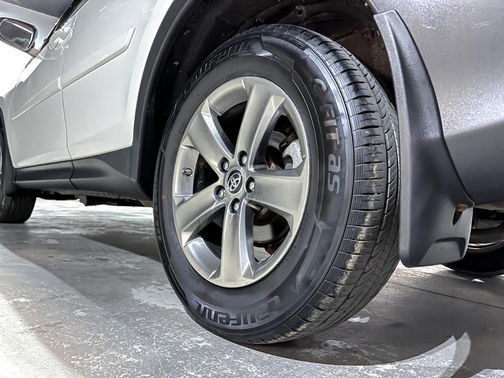 used 2015 Toyota RAV4 car, priced at $13,995