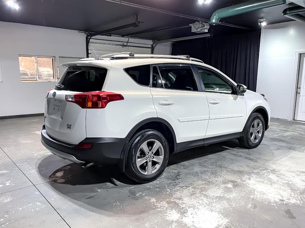 used 2015 Toyota RAV4 car, priced at $13,995