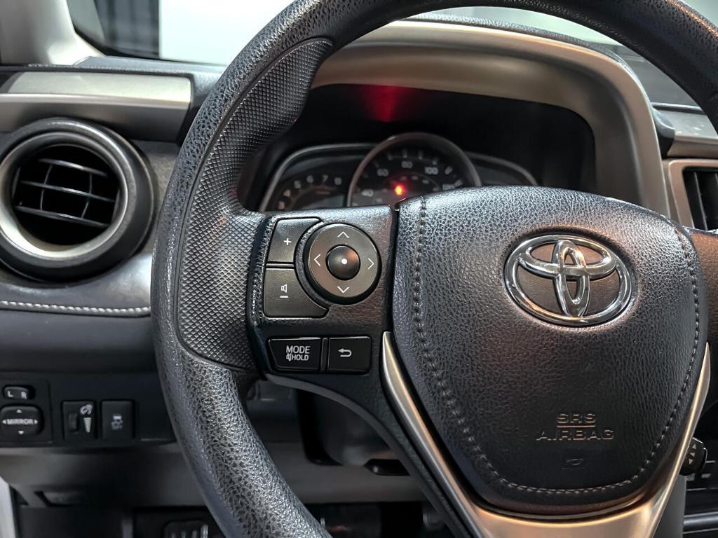 used 2015 Toyota RAV4 car, priced at $13,995