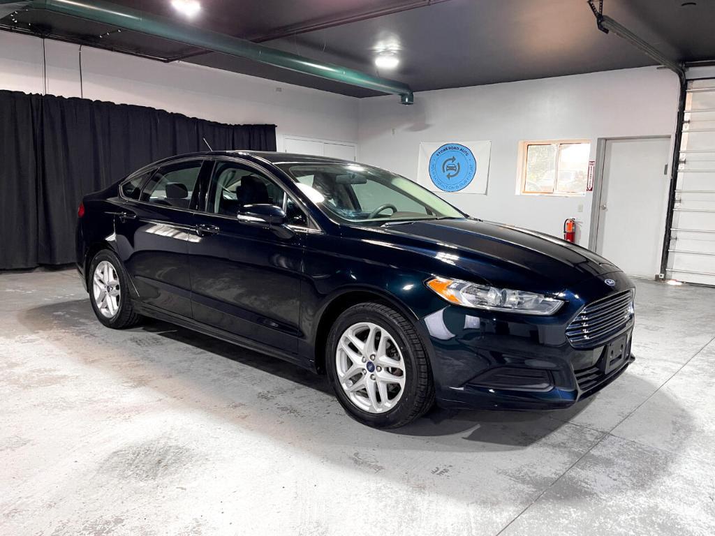 used 2014 Ford Fusion car, priced at $8,995