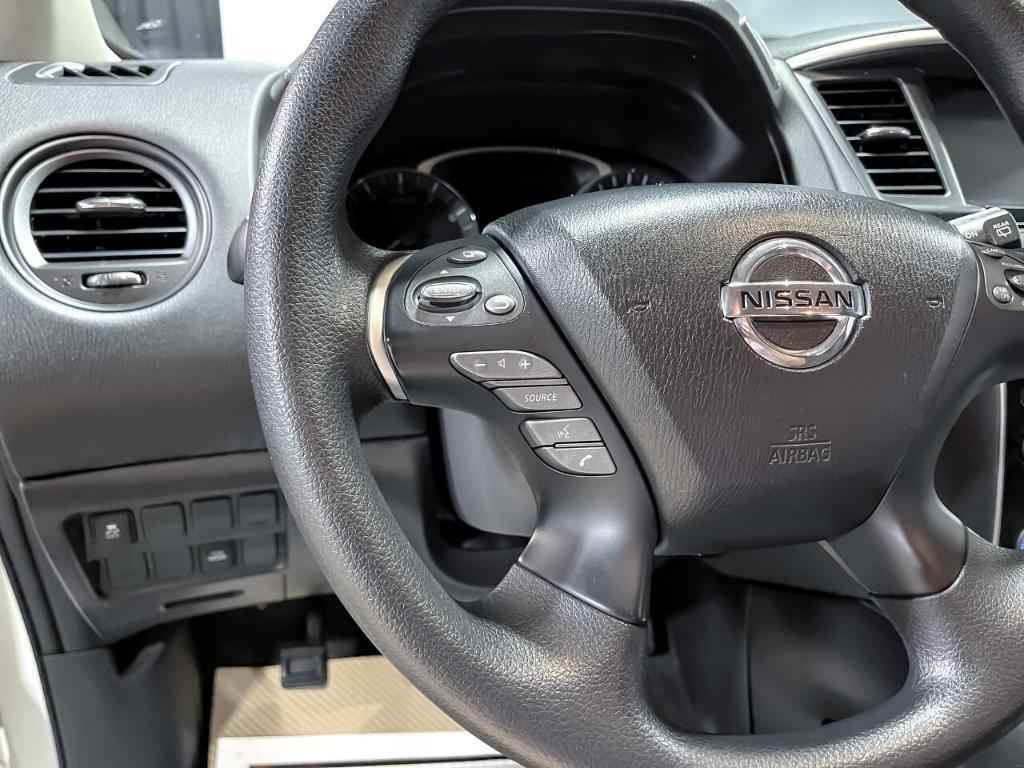 used 2017 Nissan Pathfinder car, priced at $10,995