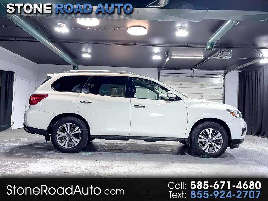 used 2017 Nissan Pathfinder car, priced at $10,995