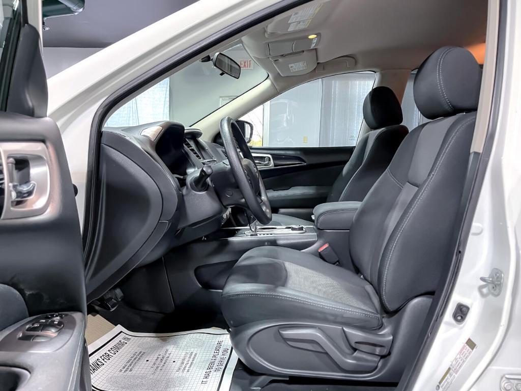 used 2017 Nissan Pathfinder car, priced at $10,995