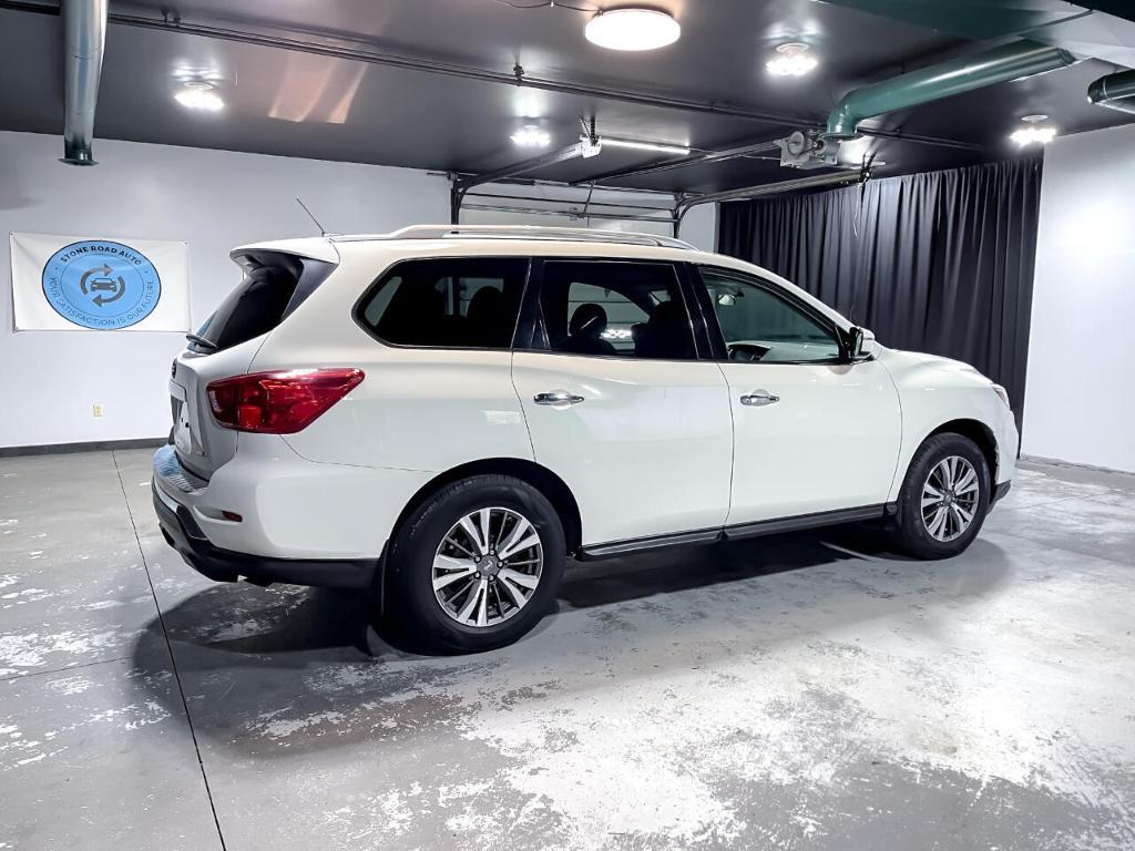 used 2017 Nissan Pathfinder car, priced at $10,995