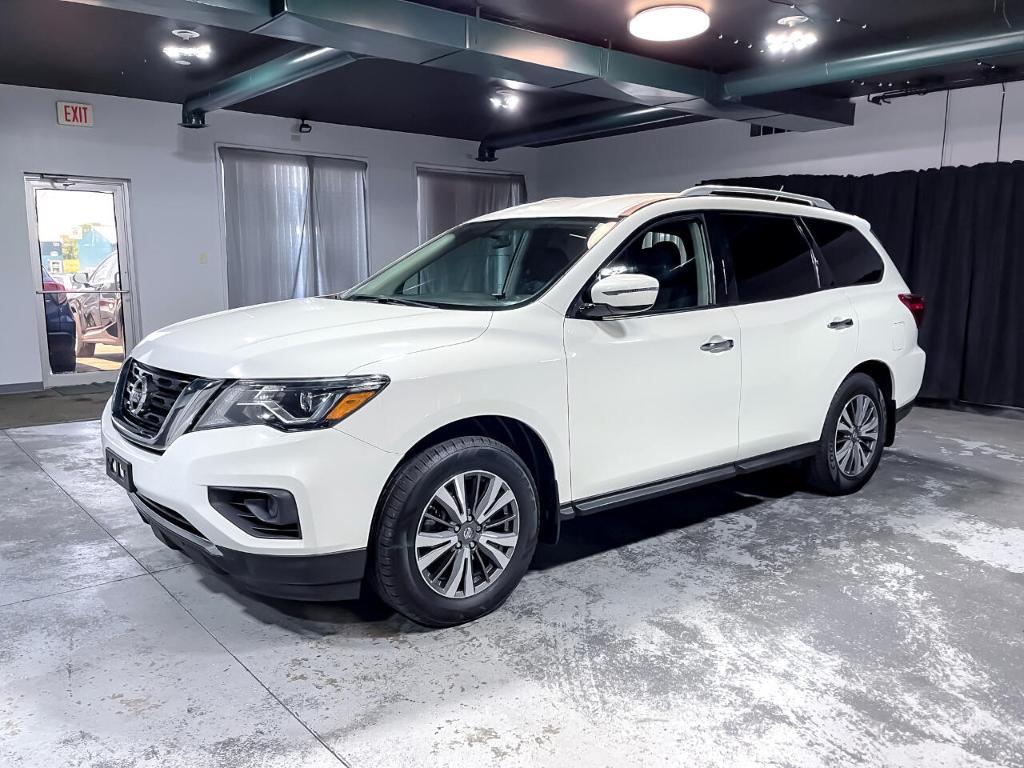 used 2017 Nissan Pathfinder car, priced at $10,995