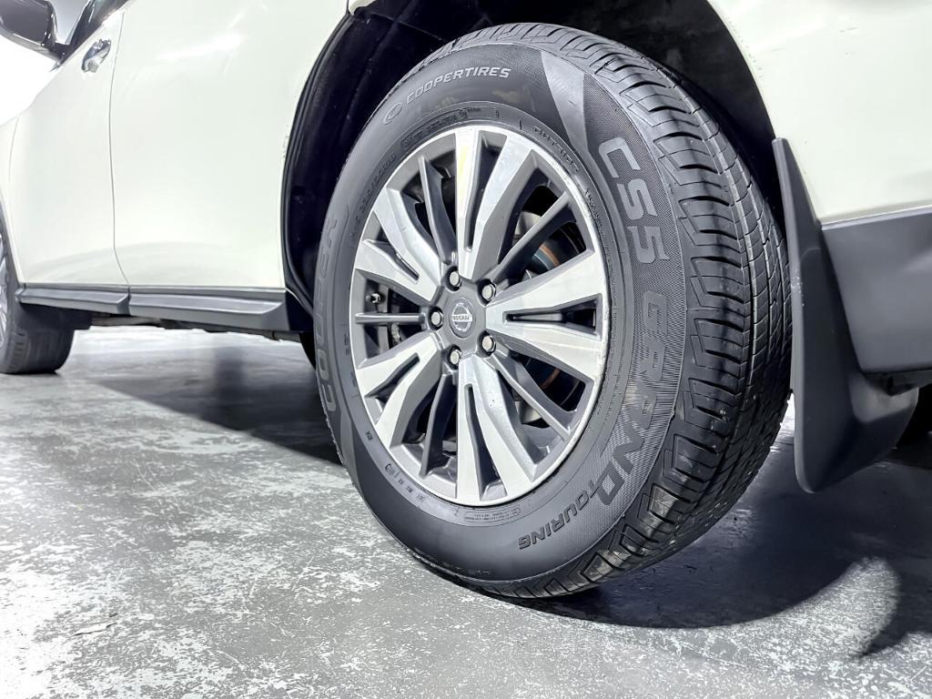 used 2017 Nissan Pathfinder car, priced at $10,995