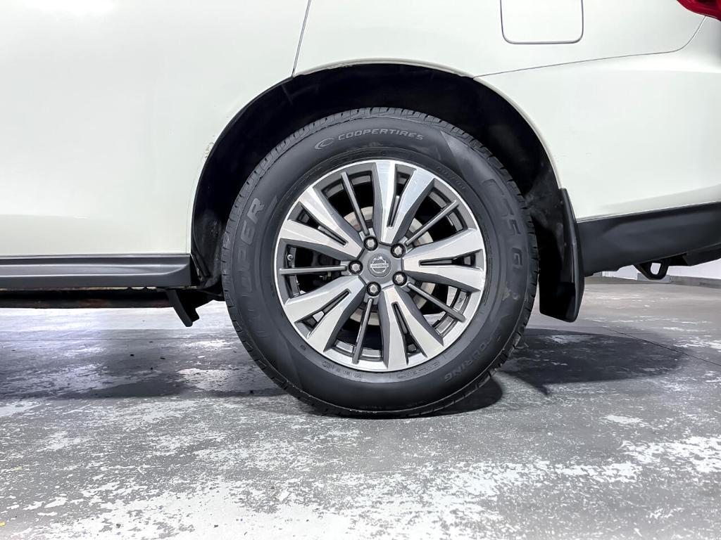 used 2017 Nissan Pathfinder car, priced at $10,995