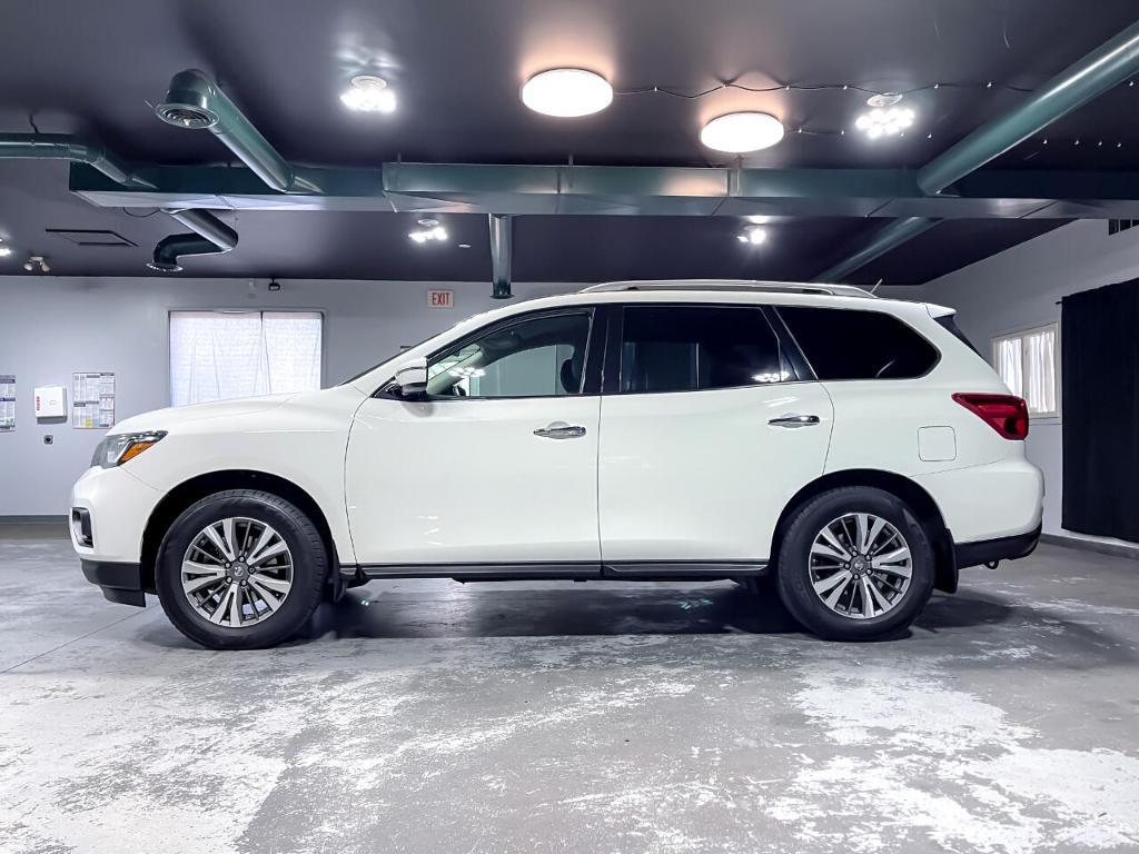 used 2017 Nissan Pathfinder car, priced at $10,995