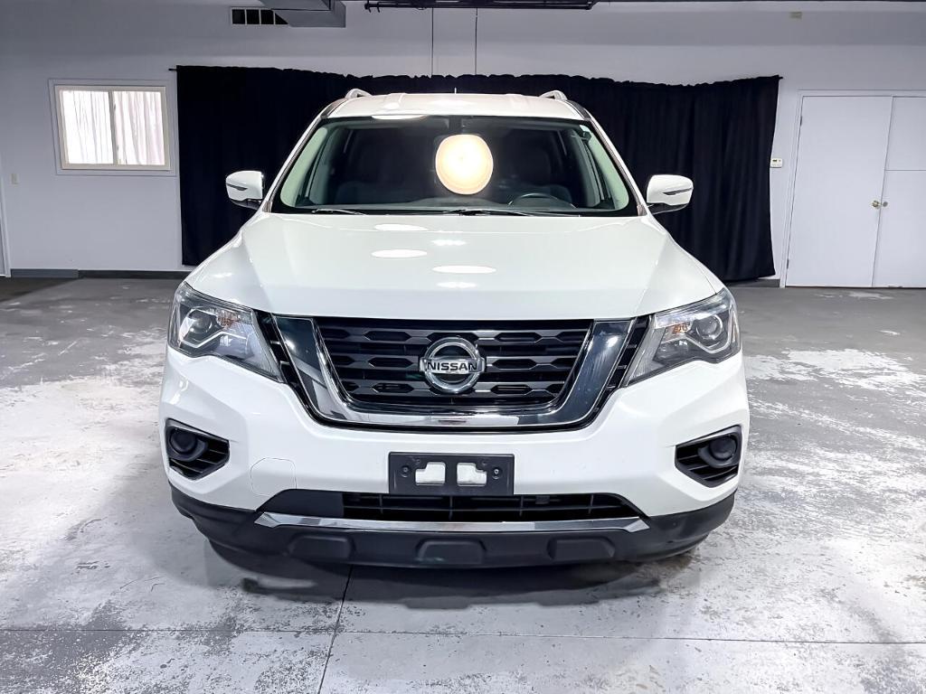 used 2017 Nissan Pathfinder car, priced at $10,995