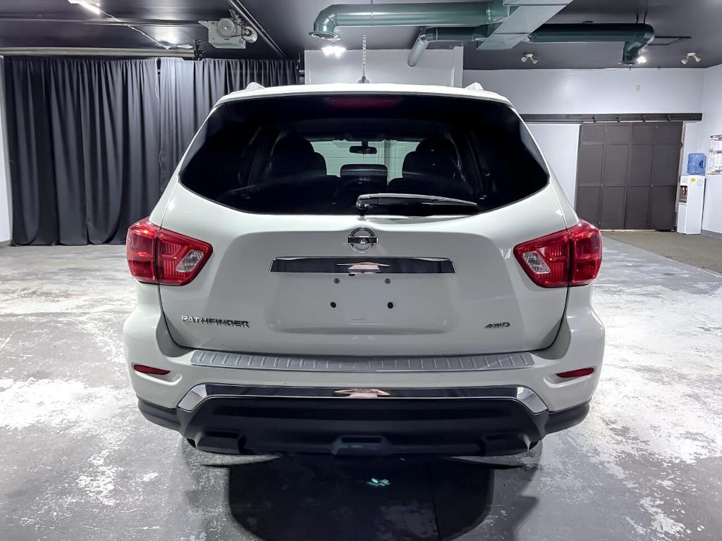 used 2017 Nissan Pathfinder car, priced at $10,995