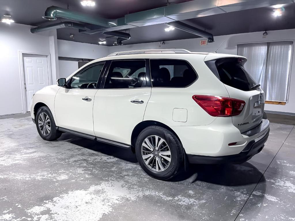 used 2017 Nissan Pathfinder car, priced at $10,995