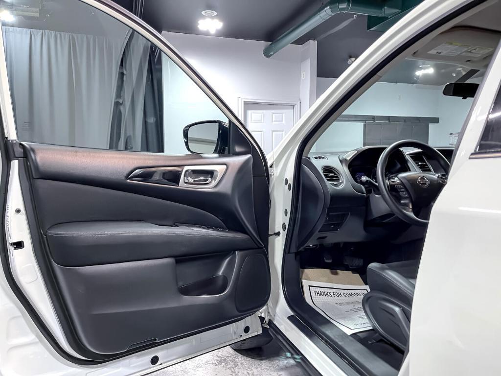 used 2017 Nissan Pathfinder car, priced at $10,995