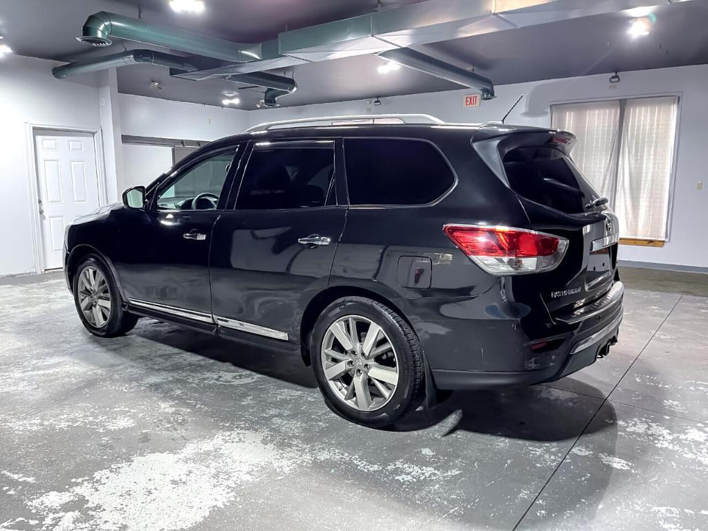 used 2016 Nissan Pathfinder car, priced at $10,495