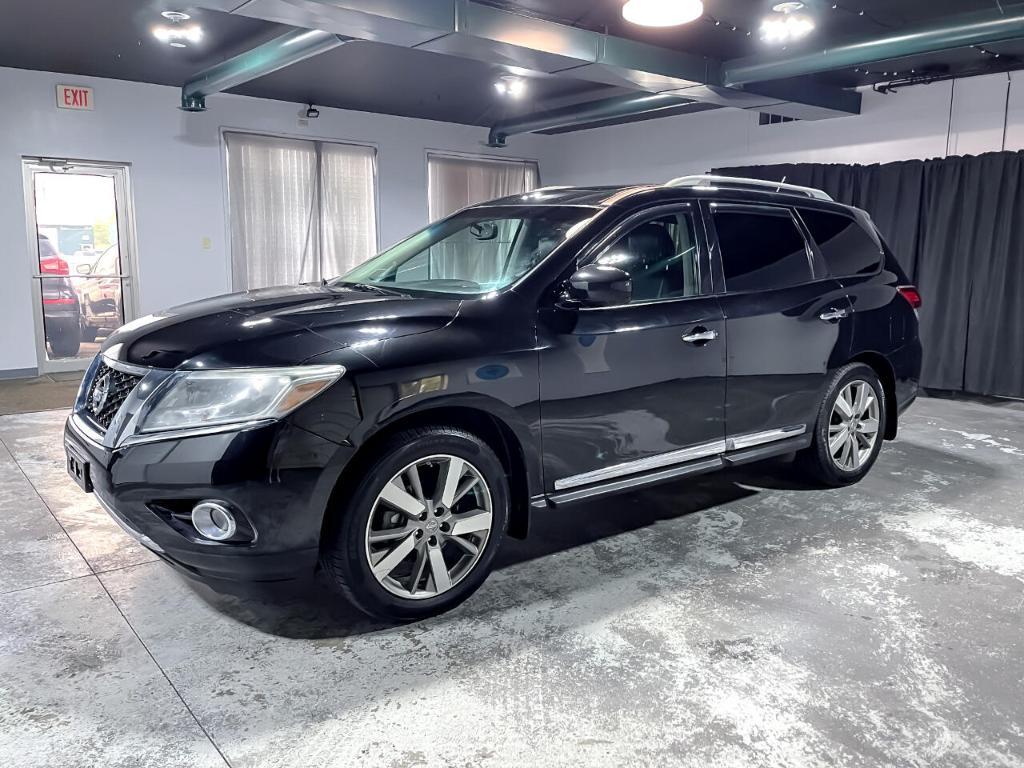 used 2016 Nissan Pathfinder car, priced at $10,495