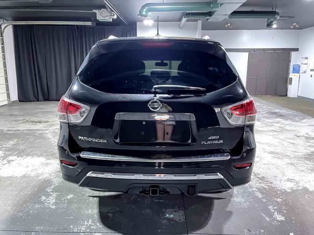 used 2016 Nissan Pathfinder car, priced at $10,495