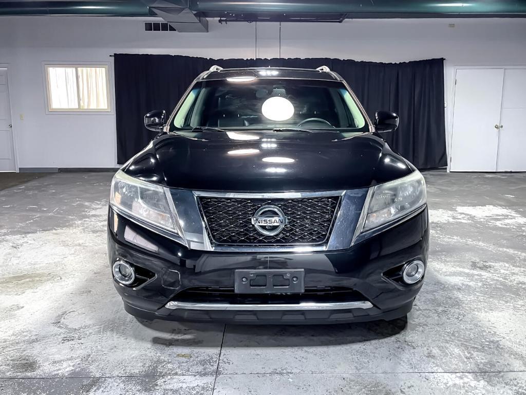 used 2016 Nissan Pathfinder car, priced at $10,495