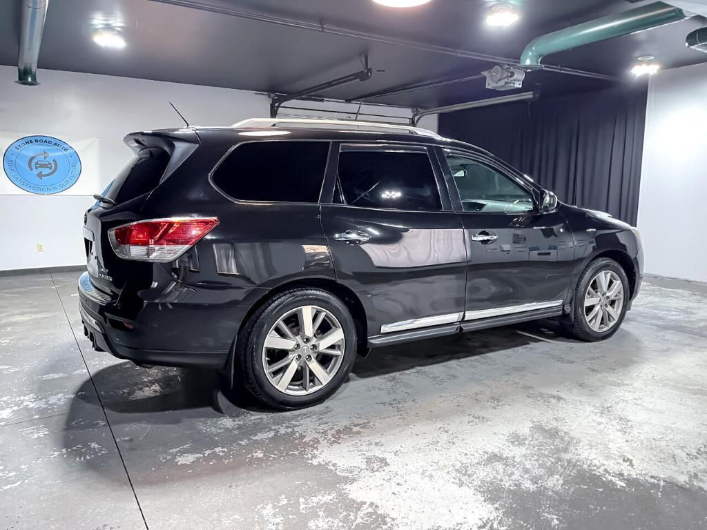 used 2016 Nissan Pathfinder car, priced at $10,495