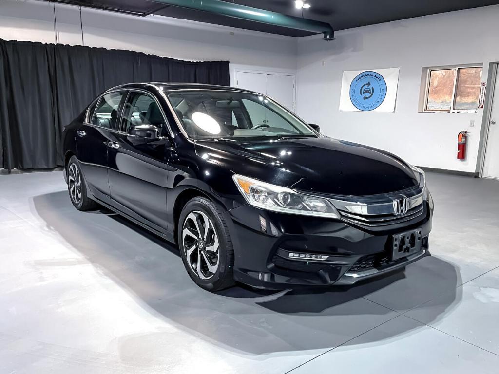 used 2017 Honda Accord car, priced at $15,995