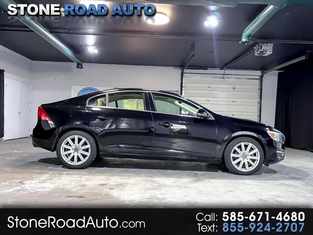 used 2016 Volvo S60 car, priced at $13,995