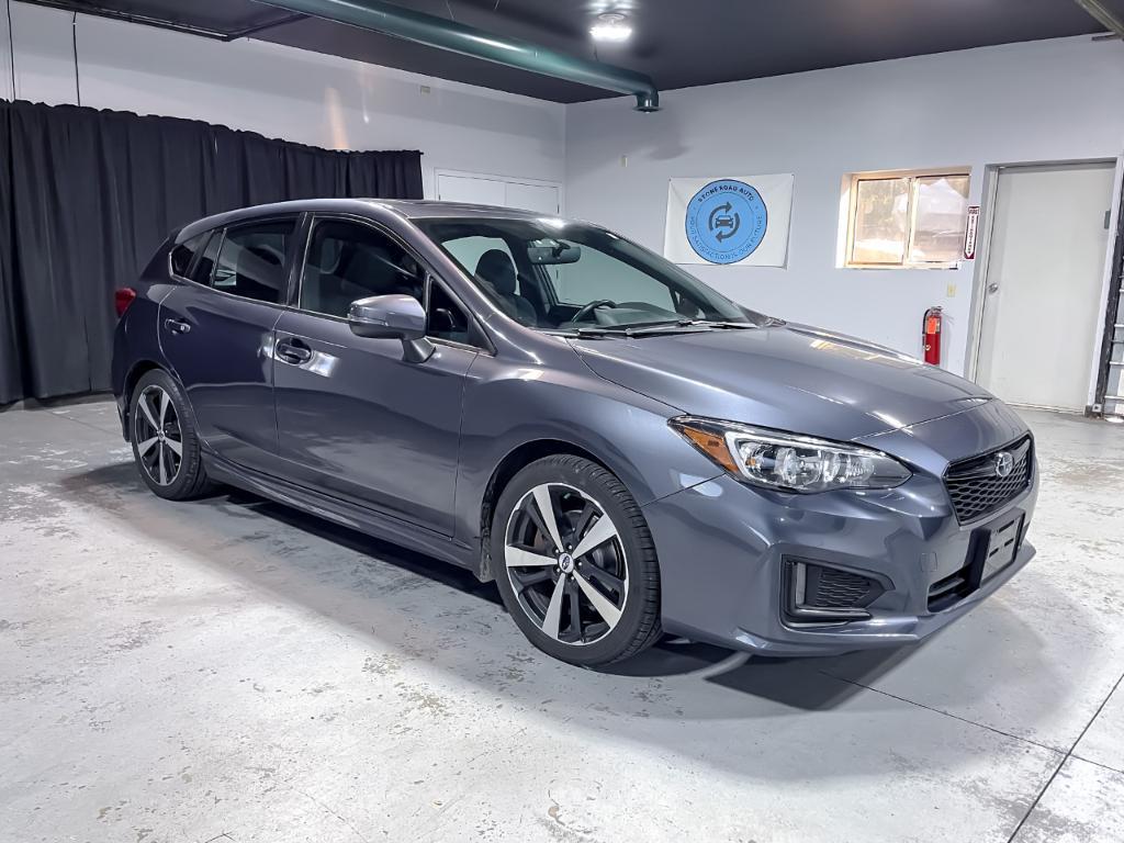 used 2017 Subaru Impreza car, priced at $13,995