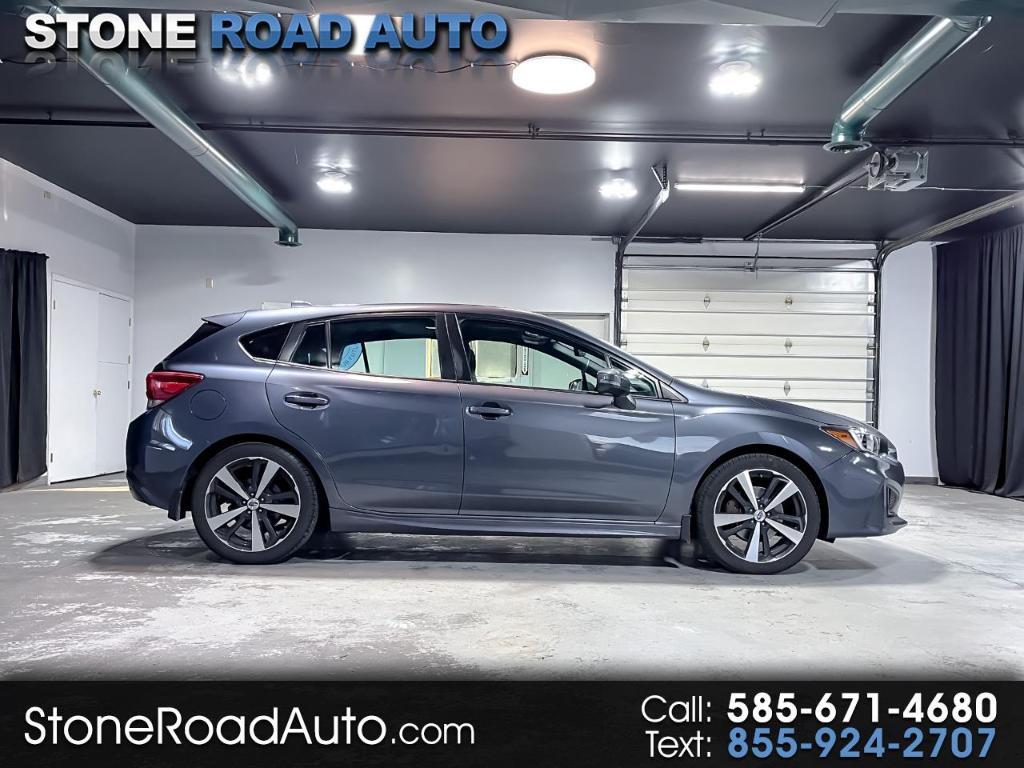 used 2017 Subaru Impreza car, priced at $13,995