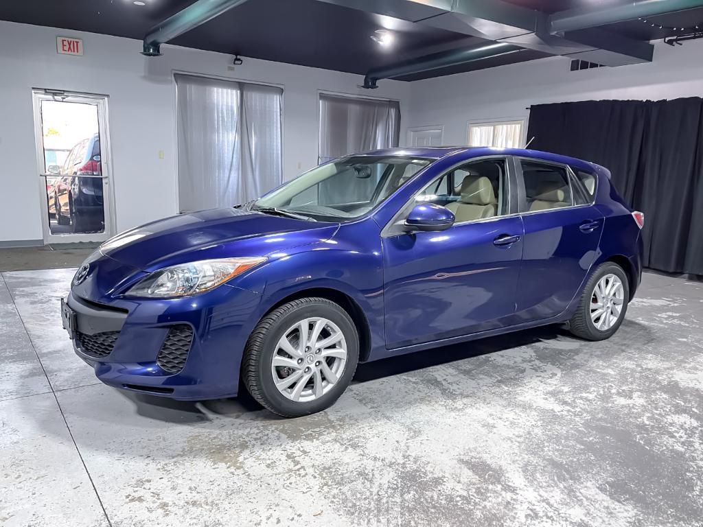 used 2012 Mazda Mazda3 car, priced at $12,495