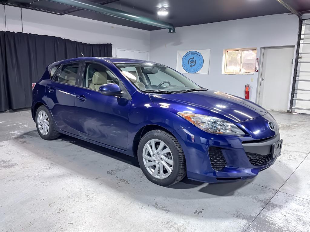 used 2012 Mazda Mazda3 car, priced at $12,495