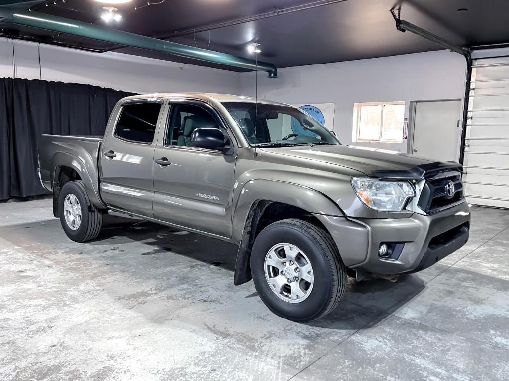 used 2015 Toyota Tacoma car, priced at $18,995