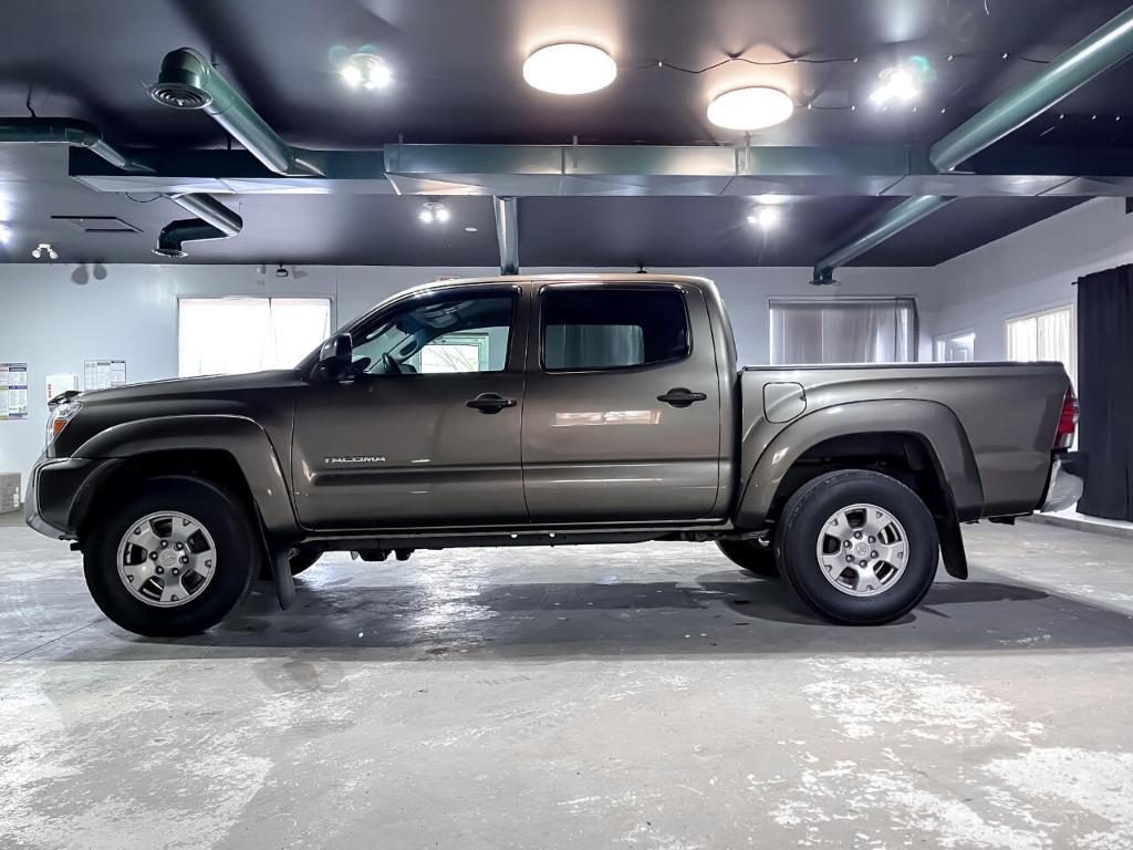 used 2015 Toyota Tacoma car, priced at $18,995