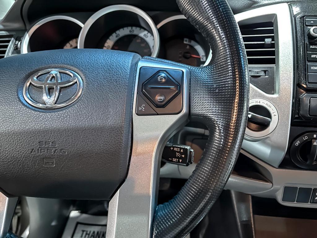 used 2015 Toyota Tacoma car, priced at $18,995