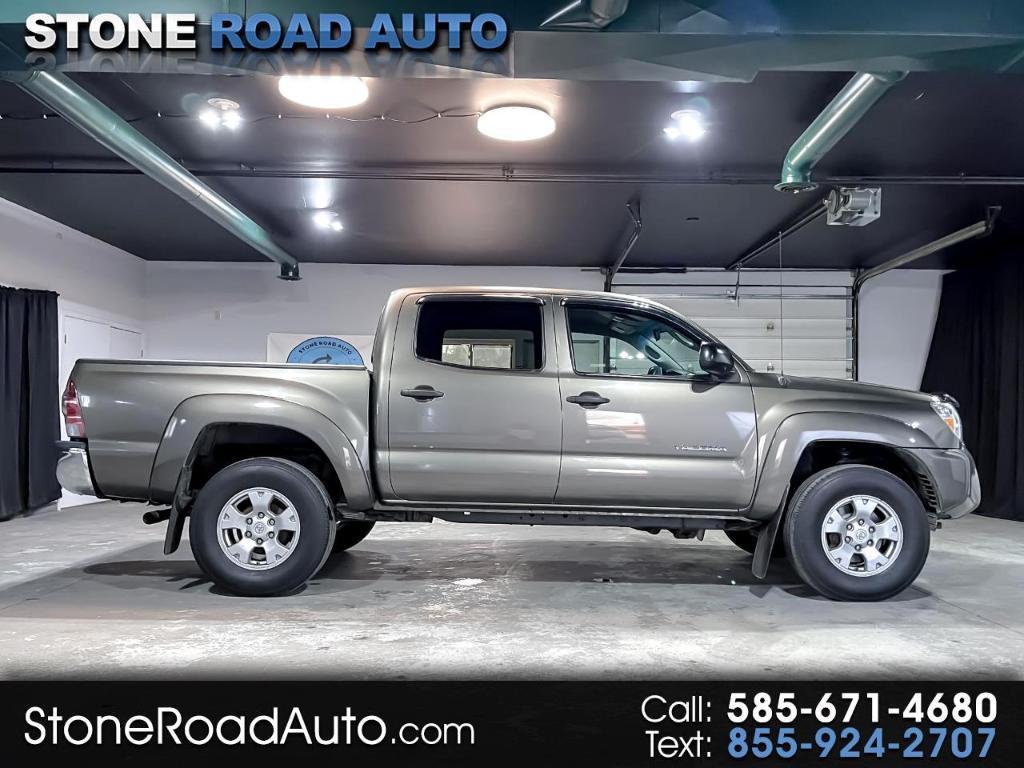 used 2015 Toyota Tacoma car, priced at $18,995