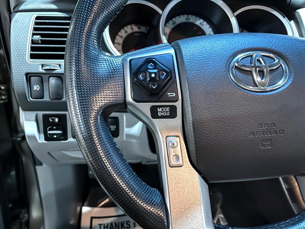 used 2015 Toyota Tacoma car, priced at $18,995