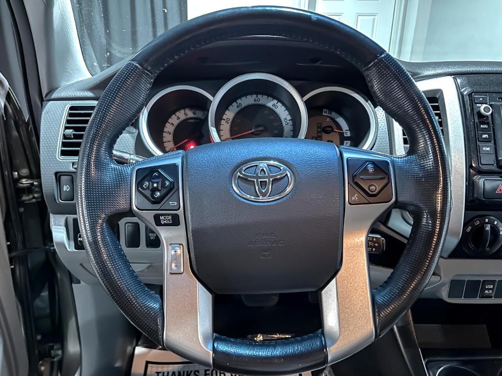 used 2015 Toyota Tacoma car, priced at $18,995