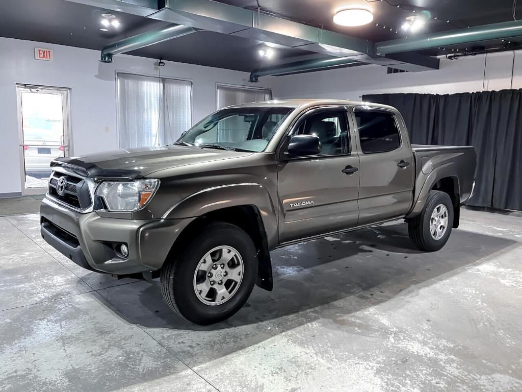 used 2015 Toyota Tacoma car, priced at $18,995