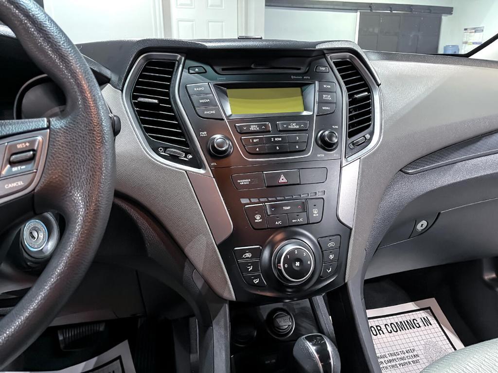 used 2016 Hyundai Santa Fe Sport car, priced at $9,995