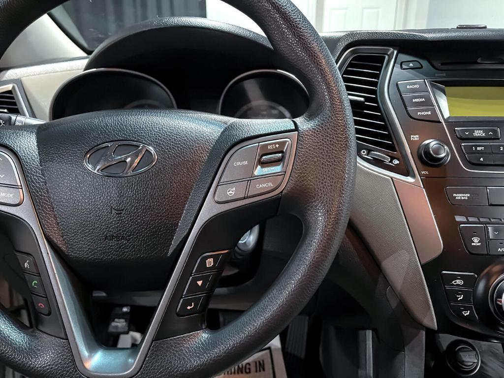 used 2016 Hyundai Santa Fe Sport car, priced at $9,995