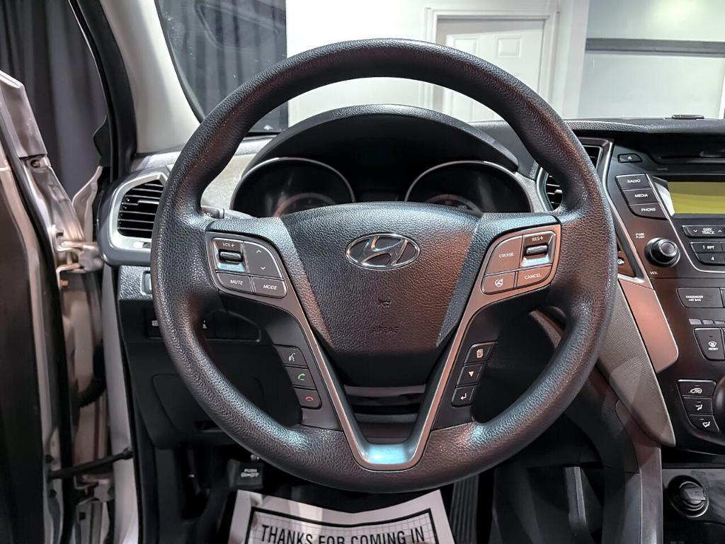 used 2016 Hyundai Santa Fe Sport car, priced at $9,995