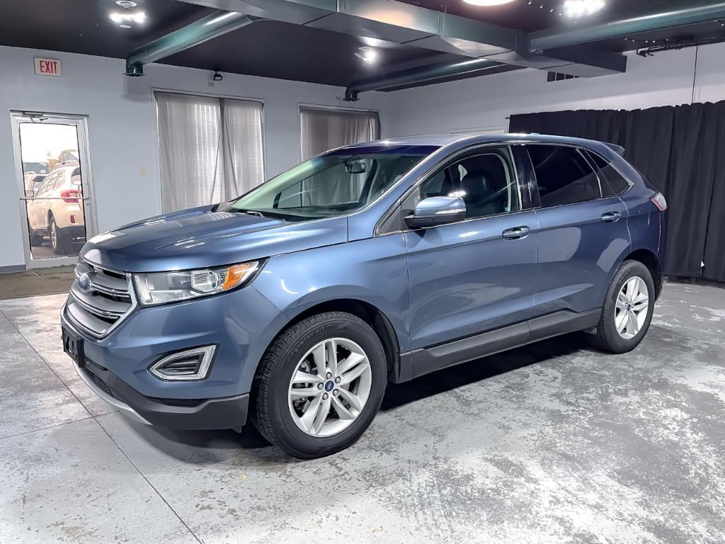 used 2018 Ford Edge car, priced at $10,995