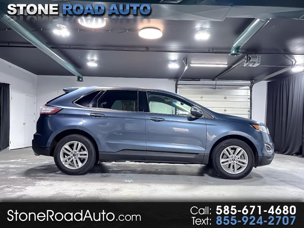 used 2018 Ford Edge car, priced at $10,995
